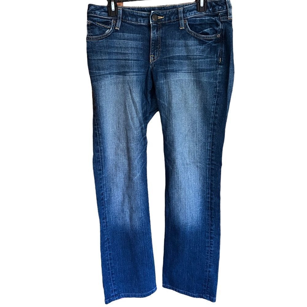 Gap Premium‎ Curvy Straight Medium Wash jeans size 10R